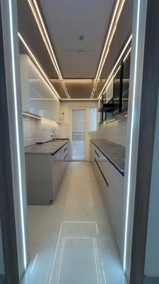 Kitchen Image of 1250 Sq.ft 3 BHK Apartment / Flat for rent in Amrapali Verona Heights, Noida Extension Greater Noida for Rs. 21900