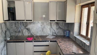 Kitchen Image of 153 Sq.ft 2 BHK Independent House for rent in Sector 133 Noida for Rs. 30000