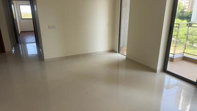Living Room Image of 1050 Sq.ft 2 BHK Apartment / Flat for rent in Amanora Elevate Tower 47, Hadapsar Pune for Rs. 43000