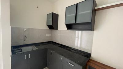 Kitchen Image of 700 Sq.ft 1 BHK Apartment / Flat for rent in Whitefield Bengaluru for Rs. 28000