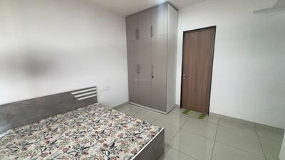Bedroom Image of 693 Sq.ft 2 BHK Apartment / Flat for rent in Godrej Golf Meadows, Panvel Navi Mumbai for Rs. 28000