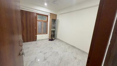 Bedroom Image of 650 Sq.ft 1 BHK Builder Floor for rent in Palam Vihar Extension Gurgaon for Rs. 17000