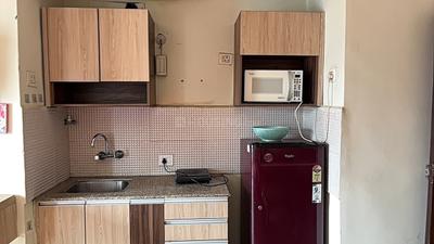 Kitchen Image of 450 Sq.ft 1 BHK Apartment / Flat for rent in Supertech Ecociti, Sector 137 Noida for Rs. 19500