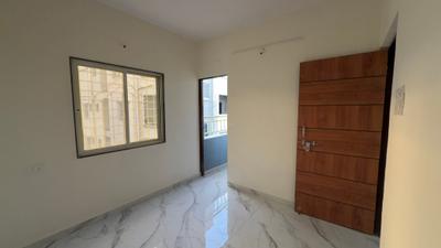 Bedroom Image of 500 Sq.ft 2 BHK Apartment / Flat for sale in Pimple Gurav Pune for Rs. 7000000