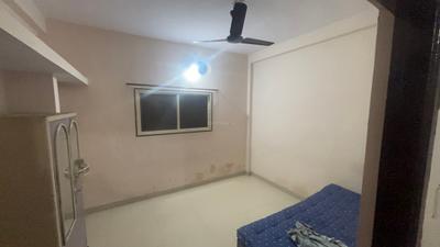 Bedroom Image of 400 Sq.ft 1 BHK Studio for rent in Vijay Nagar Indore for Rs. 13500