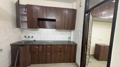 Kitchen Image of 275 Sq.ft 1 BHK Builder Floor for sale in Sector 8 Rohini New Delhi for Rs. 3000000