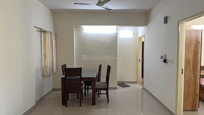 Living Room Image of 1850 Sq.ft 3 BHK Apartment / Flat for rent in Adani The Meadows, Shantigram Ahmedabad for Rs. 44000