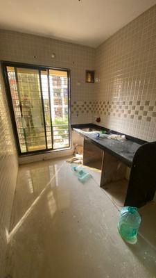 Kitchen Image of 920 Sq.ft 2 BHK Apartment / Flat for rent in Dwisha Developers Dwisha Height, Taloja Navi Mumbai for Rs. 18000