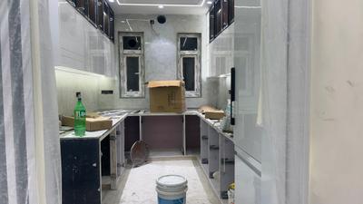Kitchen Image of 1400 Sq.ft 4 BHK Builder Floor for sale in Sector 3 Rohini New Delhi for Rs. 36000000