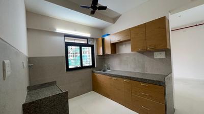 Kitchen Image of 798 Sq.ft 1 BHK Apartment / Flat for rent in Kanakia Zen World, Kanjurmarg East Mumbai for Rs. 46000