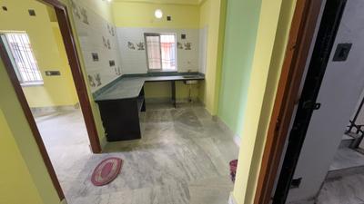 Kitchen Image of 400 Sq.ft 1 BHK Apartment / Flat for sale in Airport Gate No 2 Kolkata for Rs. 1250000