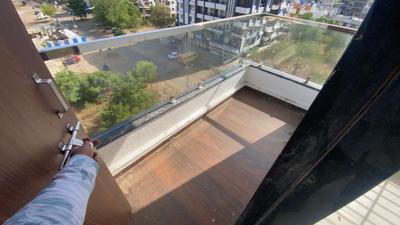 Balcony Image of 1350 Sq.ft 3 BHK Apartment / Flat for rent in Sagar Village Nashik for Rs. 15000