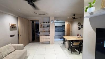Living Room Image of 1550 Sq.ft 3 BHK Apartment / Flat for sale in Kaveri Soham Vistara, Shilaj Ahmedabad for Rs. 9800000