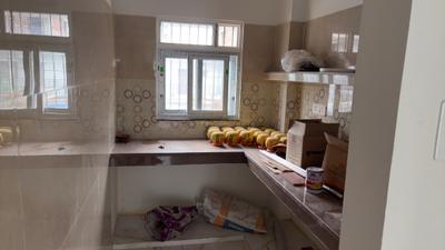 Kitchen Image of 750 Sq.ft 2 BHK Builder Floor for rent in Danapur Patna for Rs. 12000