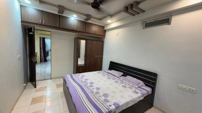 Bedroom Image of 1750 Sq.ft 3 BHK Apartment / Flat for sale in Bakeri Surel Apartments, Bodakdev Ahmedabad for Rs. 14500000