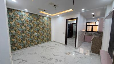 Living Room Image of 630 Sq.ft 2 BHK Builder Floor for sale in Burari New Delhi for Rs. 3500000