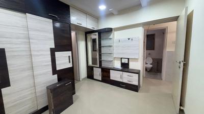 Bedroom Image of 940 Sq.ft 3 BHK Apartment / Flat for sale in Raja Saptaratna Towers, Malad West Mumbai for Rs. 24600000