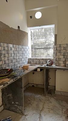 Kitchen Image of 700 Sq.ft 2 BHK Builder Floor for sale in Topsia Kolkata for Rs. 3700000