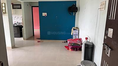 Living Room Image of 650 Sq.ft 1 BHK Apartment / Flat for sale in Manohar Shreeji Nirvana II, Badlapur East Badlapur for Rs. 2600000
