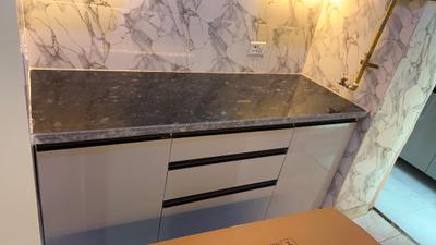 Kitchen Image of 1150 Sq.ft 3 BHK Apartment / Flat for rent in Gaurs Siddhartham, Siddharth Vihar Ghaziabad for Rs. 27000