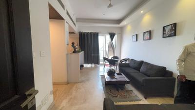 Living Room Image of 1380 Sq.ft 2 BHK Apartment / Flat for sale in Supertech Supernova, Sector 94 Noida for Rs. 20000000