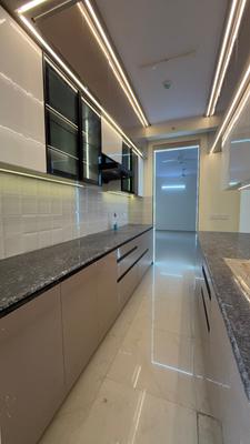 Kitchen Image of 1250 Sq.ft 3 BHK Apartment / Flat for rent in Amrapali Verona Heights, Noida Extension Greater Noida for Rs. 21900