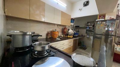 Kitchen Image of 1600 Sq.ft 3.5 BHK Independent House for sale in Sukhliya Indore for Rs. 9500000