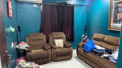 Bedroom Image of 1550 Sq.ft 3 BHK Apartment / Flat for sale in Kanha City, Sayajipura Vadodara for Rs. 6000000