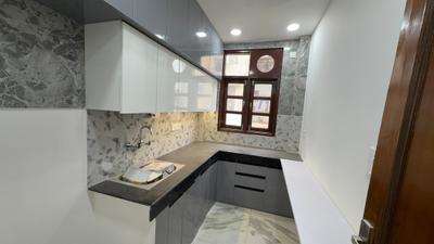 Kitchen Image of 1200 Sq.ft 3 BHK Builder Floor for sale in Patel Nagar New Delhi for Rs. 13700000