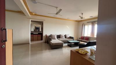 Living Room Image of 2100 Sq.ft 3 BHK Apartment / Flat for rent in Vanashree Apartment, Seawoods Navi Mumbai for Rs. 145000