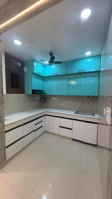Kitchen Image of 700 Sq.ft 2 BHK Builder Floor for sale in Mahavir Enclave New Delhi for Rs. 5500000