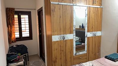 Bedroom Image of 982 Sq.ft 3 BHK Independent House for sale in Makarpura Vadodara for Rs. 4800000
