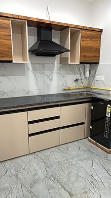 Kitchen Image of 700 Sq.ft 1 BHK Apartment / Flat for rent in Mahalakshmi Nagar Indore for Rs. 17000