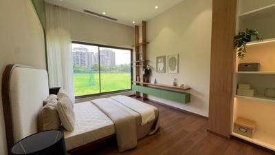 Bedroom Image of 1450 Sq.ft 3 BHK Apartment / Flat for sale in Bhugaon Pune for Rs. 12000000