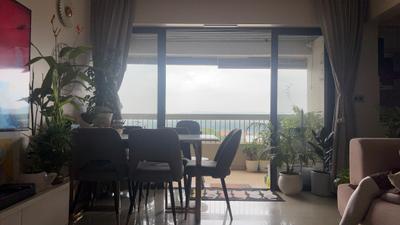 Living Room Image of 1100 Sq.ft 2 BHK Apartment / Flat for sale in Solitaire Homes Pashan, Pashan Pune for Rs. 14000000