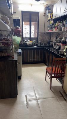 Kitchen Image of 850 Sq.ft 2 BHK Apartment / Flat for sale in Nilanjana CHS, Malad West Mumbai for Rs. 20000000