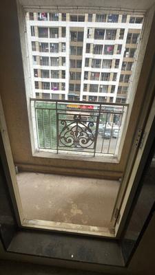 Balcony Image of 505 Sq.ft 1 BHK Apartment / Flat for sale in JP North Celeste, Mira Road East Mira Bhayandar for Rs. 8000000
