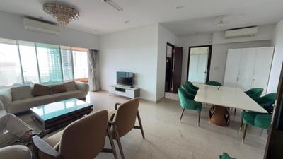 Living Room Image of 2800 Sq.ft 3 BHK Apartment / Flat for rent in Mahalakshmi Mumbai for Rs. 415000