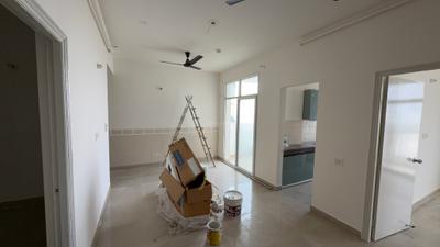 Living Room Image of 1100 Sq.ft 2.5 BHK Apartment / Flat for sale in Mahagun Puram Phase 1, Mahagunpuram Ghaziabad for Rs. 7750000