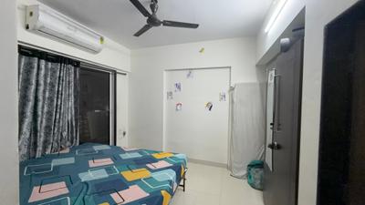 Bedroom Image of 531 Sq.ft 1 BHK Apartment / Flat for sale in Sukur Sapphire Phase I, Kasarvadavali Thane for Rs. 7000000