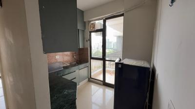 Kitchen Image of 750 Sq.ft 3 BHK Apartment / Flat for rent in Habitat Prime, Sector 99A Gurgaon for Rs. 28000