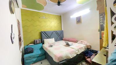 Bedroom Image of 713 Sq.ft 2 BHK Builder Floor for sale in Shahdara New Delhi for Rs. 4500000