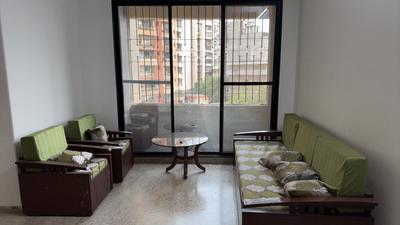 Living Room Image of 1250 Sq.ft 2 BHK Apartment / Flat for sale in Mahaavir Mahavir Astha, Kharghar Navi Mumbai for Rs. 17000000