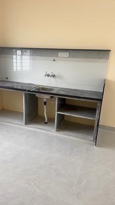 Kitchen Image of 360 Sq.ft 1 RK Builder Floor for rent in Rau Indore for Rs. 6000