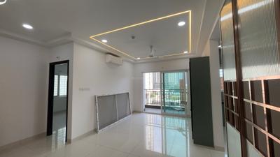 Living Room Image of 1690 Sq.ft 3 BHK Apartment / Flat for rent in Aparna Zenon, Manikonda Hyderabad for Rs. 68000