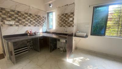 Kitchen Image of 1096 Sq.ft 3 BHK Apartment / Flat for sale in Keshtopur Kolkata for Rs. 4594800