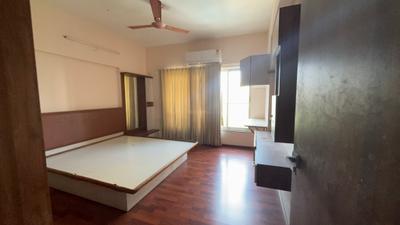 Bedroom Image of 1850 Sq.ft 3 BHK Apartment / Flat for rent in Adani The Meadows, Shantigram Ahmedabad for Rs. 33000