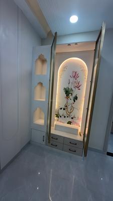 Pooja Room Image of 2600 Sq.ft 4 BHK Villa for sale in Karolan Ka Barh Jaipur for Rs. 24500000