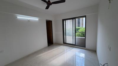 Bedroom Image of 1680 Sq.ft 3 BHK Apartment / Flat for rent in Shree Sharanam Sky, Sargasan Gandhinagar for Rs. 25000