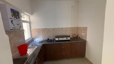 Kitchen Image of 1100 Sq.ft 2.5 BHK Apartment / Flat for sale in Amrapali Verona Heights, Noida Extension Greater Noida for Rs. 8342000